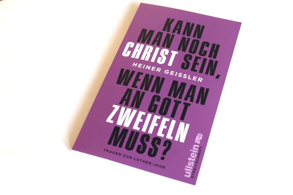 Heiner Geißler: Kann man noch Christ sein, wenn man an Gott zweifeln muss? Foto: Ralf Julke