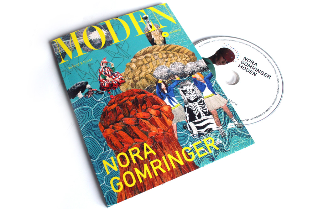 Nora Gomringer: Moden. Foto: Ralf Julke