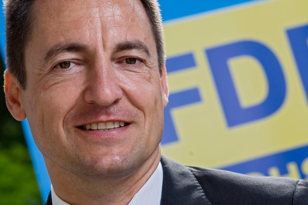 Torsten Herbst. Foto: FDP Sachsen