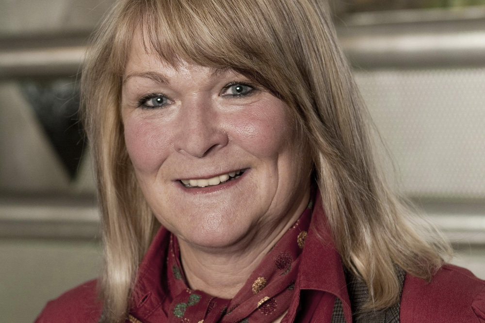 Iris Kloppich, Vorsitzende DGB Sachsen. Foto: Marcus Karsten