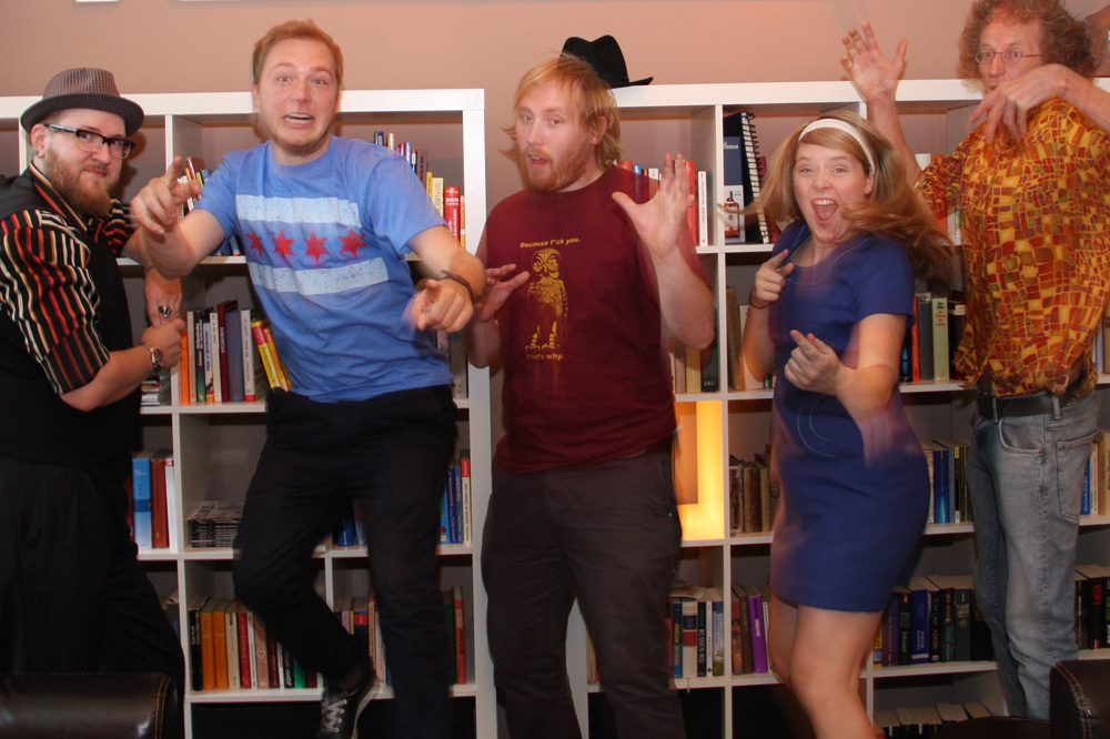 Lesebühne Schkeuditzer Kreuz. Foto: Eva Siegmund