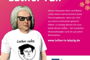 Bach als bekennender Luther-Fan? (Ausschnitt) Grafik: LTM