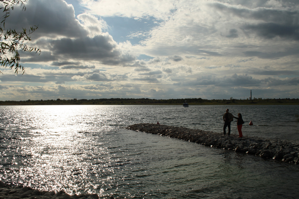 Der Markkleeberger See. Foto: Ralf Julke