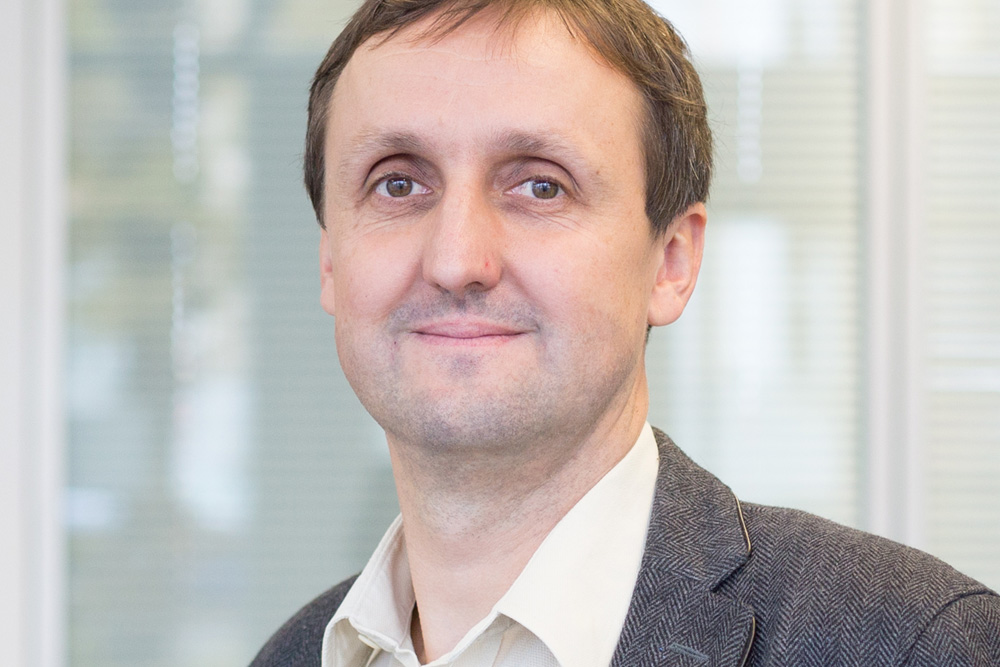 Prof. Holger Müller. Foto: HTWK