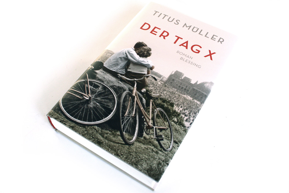 Titus Müller: Der Tag X. Foto: Ralf Julke