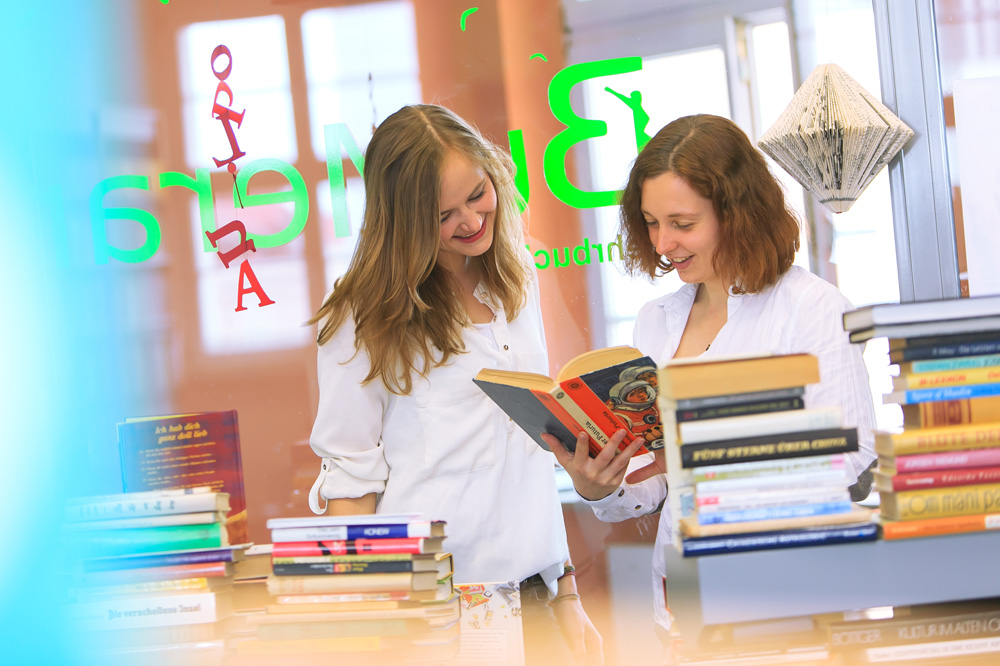 „pub&print“ versammelt erstmals Fachleute der Verlagsbranche an der HTWK Leipzig zum Erfahrungsaustausch. Foto: Swen Reichhold /HTWK Leipzig