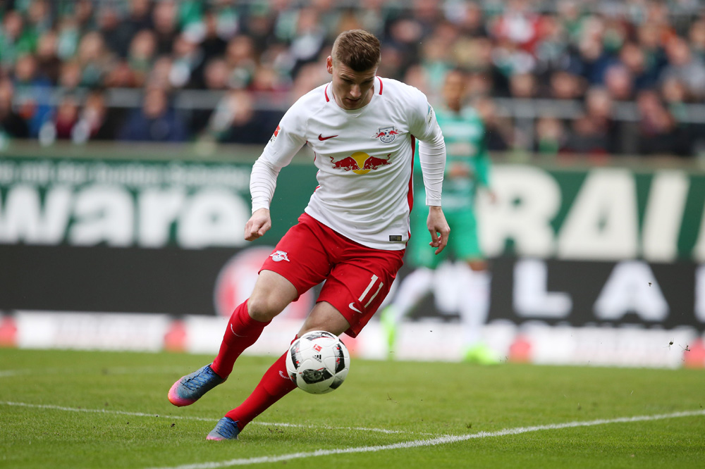Timo Werner wurde für die Länderspiele gegen England und Aserbaidschan nominiert. Foto: GEPA pictures/ Roger Petzsche