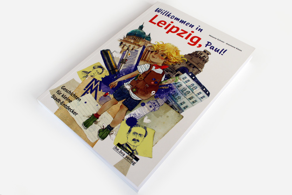 Melanie Schreer, Anemone Kloos: Willkommen in Leipzig, Paul! Foto: Ralf Julke