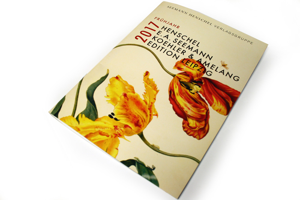 Der Frühjahrskatalog von Seemann Henschel. Foto: Ralf Julke