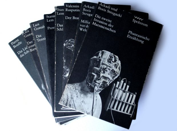 Die Spektrum-Reihe aus dem Verlag Volk und Welt. Foto: Ralf Julke