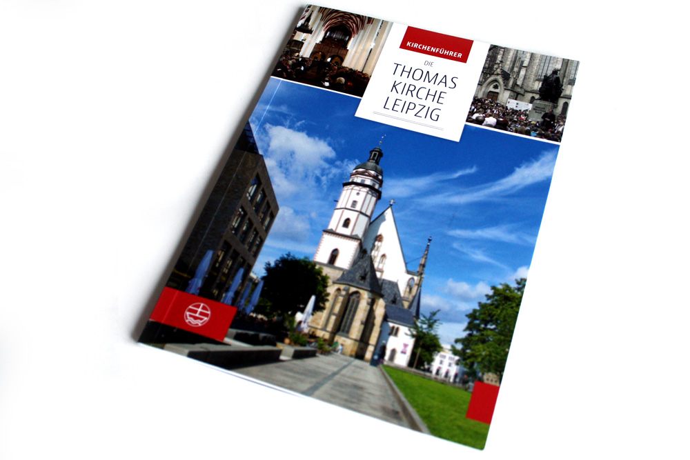 Britta Taddiken (Hrsg.): Die Thomaskirche Leipzig. Foto: Ralf Julke