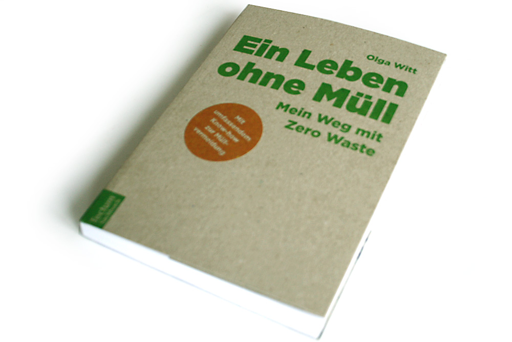 Olga Witt: Ein Leben ohne Müll. Foto: Ralf Julke