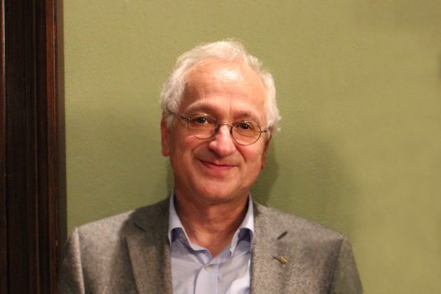 Pfarrer i.R. Christian Wolff. Foto: forum thomanum