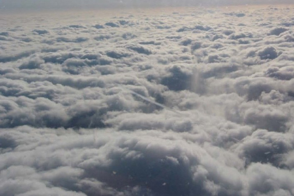 Forscher ermitteln Zahl der Wolkentröpfchen. Foto: Institut für Meteorologie der Universität Leipzig