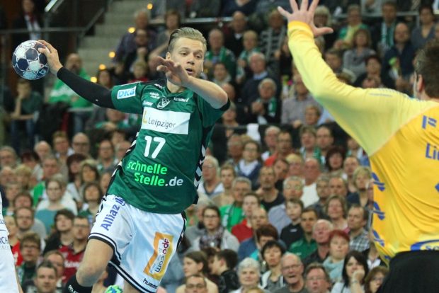 Marvin Sommer überzeugt erneut und erzielte 9 Tore. Foto: Jan Kaefer