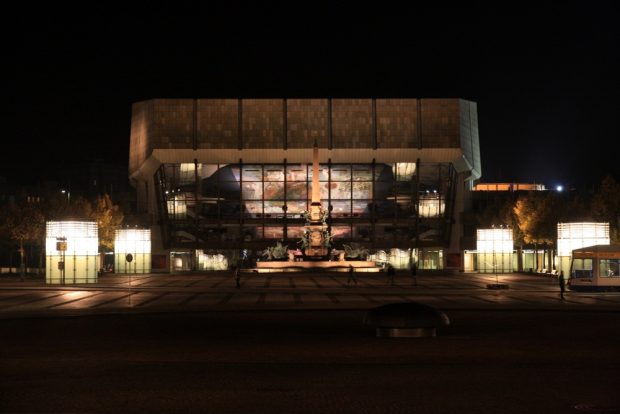 Bis heute der Augustusplatz, welcher 1927 nur knapp einer Umbenennung entging. Foto: L-IZ.de