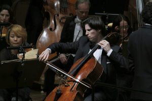 Cellist Daniel Müller-Schott. Foto: Alexander Böhm