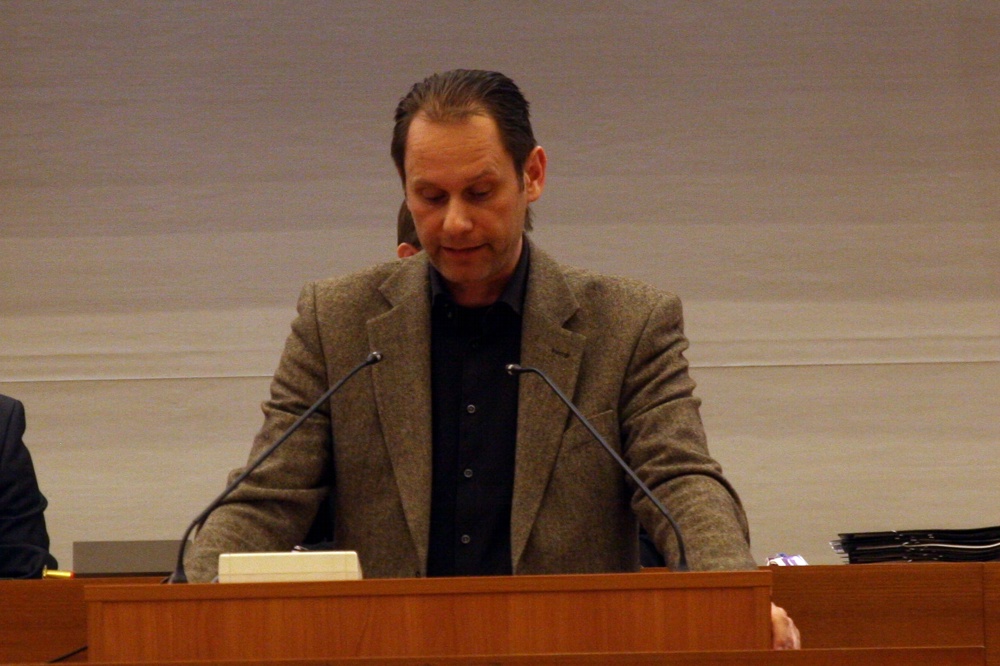 Heiko Oßwald bringt die Argumente für die SPD ein. Foto: L-IZ.de