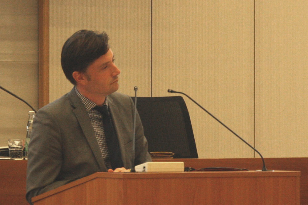 Ordnungsbürgermeister Heiko Rosenthal (Die Linke). Foto: L-IZ.de