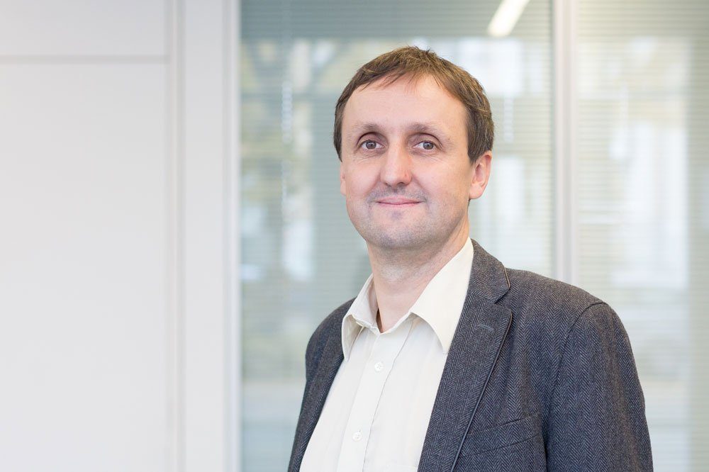 Prof. Dr. Holger Müller. Foto: HTWK Leipzig