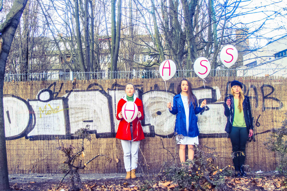 LA HAINE. Foto: Ingo-Tesch