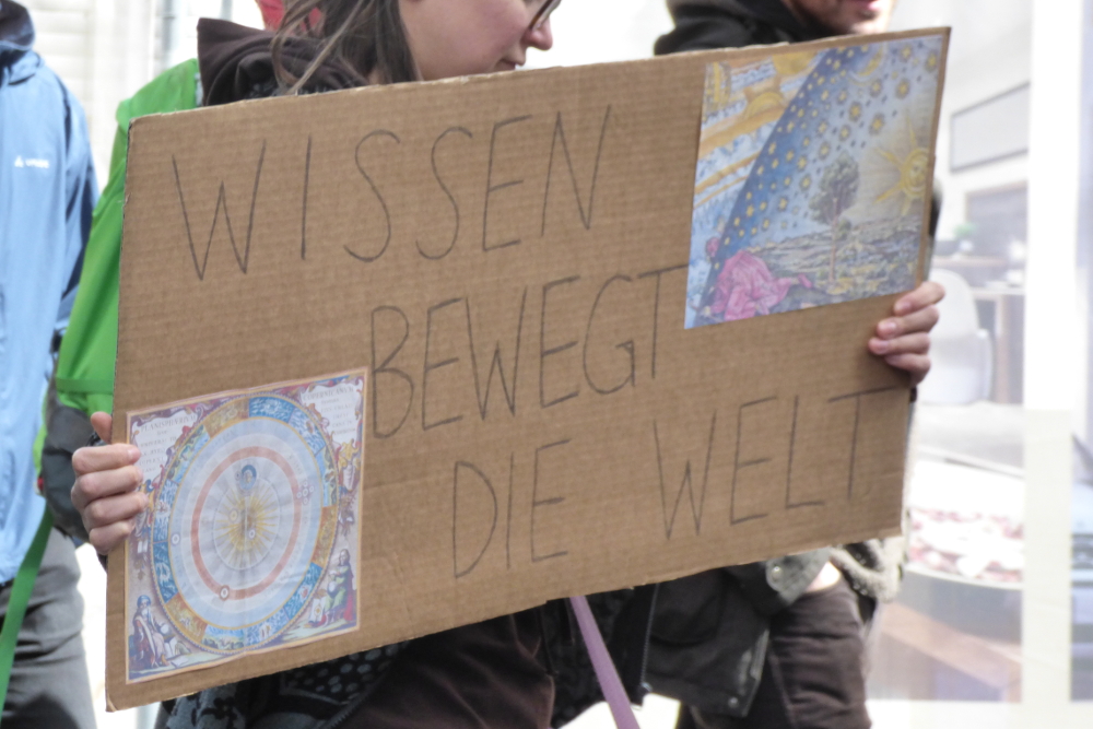 Für die Wissenschaft. Foto: Lucas Böhme