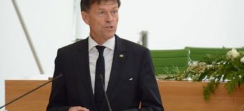 Landtagspräsident Dr. Matthias Rößler. Foto: Steffen Giersch