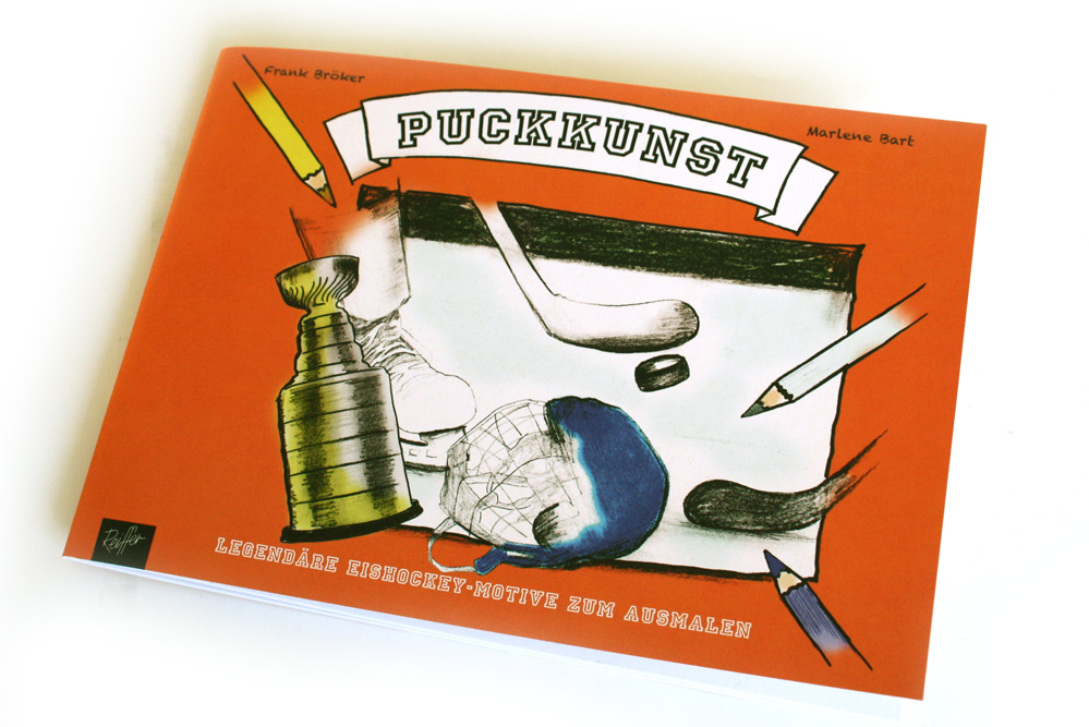 Frank Bröker, Marlene Bart: Puckkunst. Foto: Ralf Julke