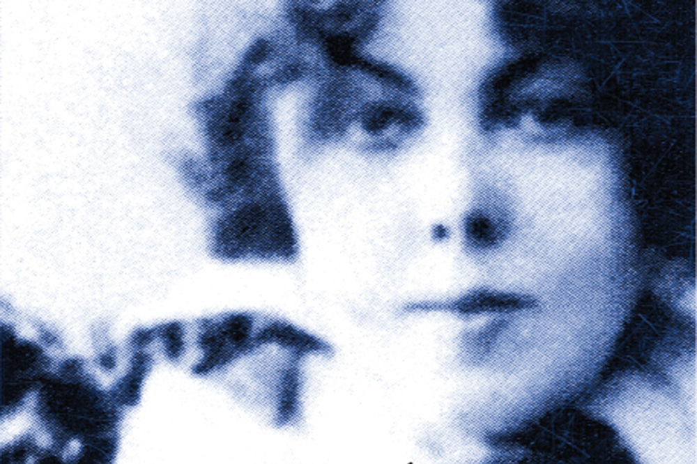 Einladung zur Festveranstaltung für Elsa Asenijeff (Ausschnitt). Grafik: GEDOK