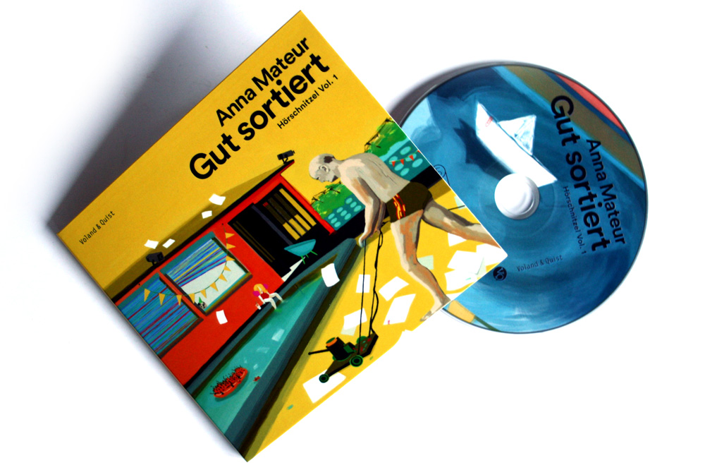 Anna Mateur: Gut sortiert. Foto: Ralf Julke