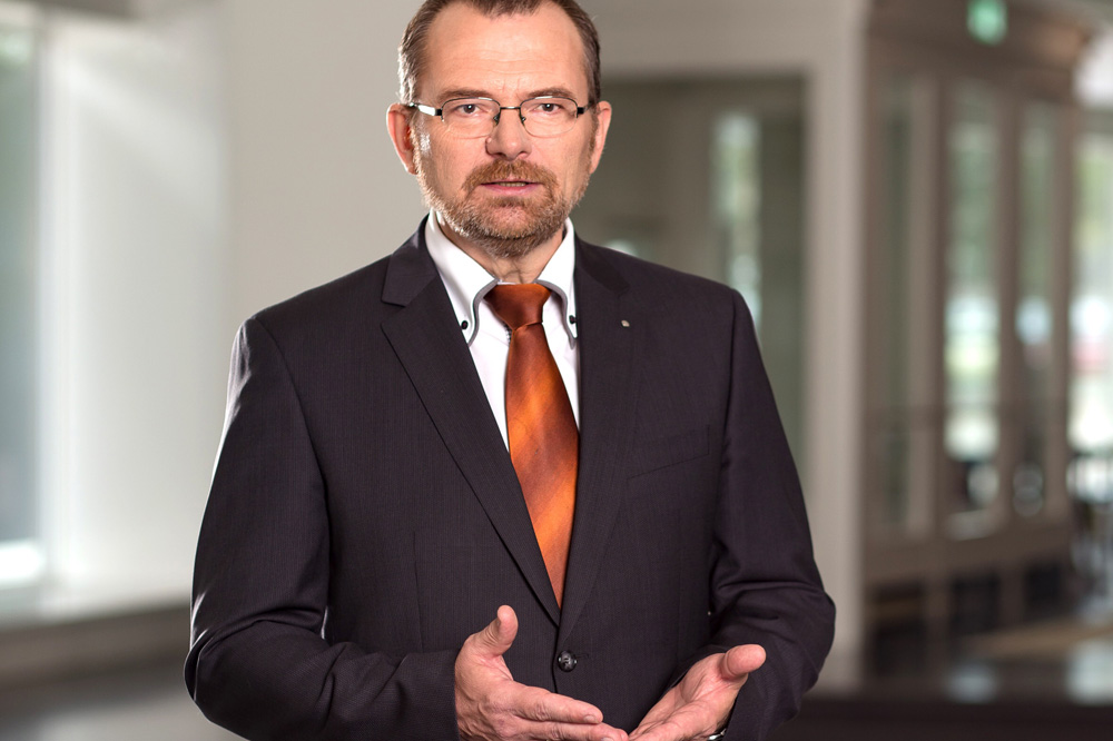 Klaus-Peter Hansen. Foto: Arbeitsagentur Sachsen