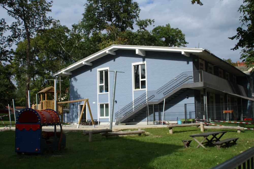 Kita in der Gustav-Freytag-Straße. Foto: Ralf Julke