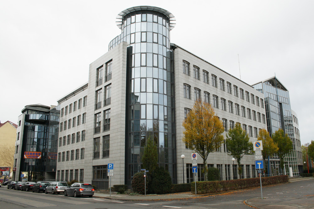 Bis 2008 Regierungspräsidium, heute Sitz der Landesdirektion Leipzig. Foto: Ralf Julke