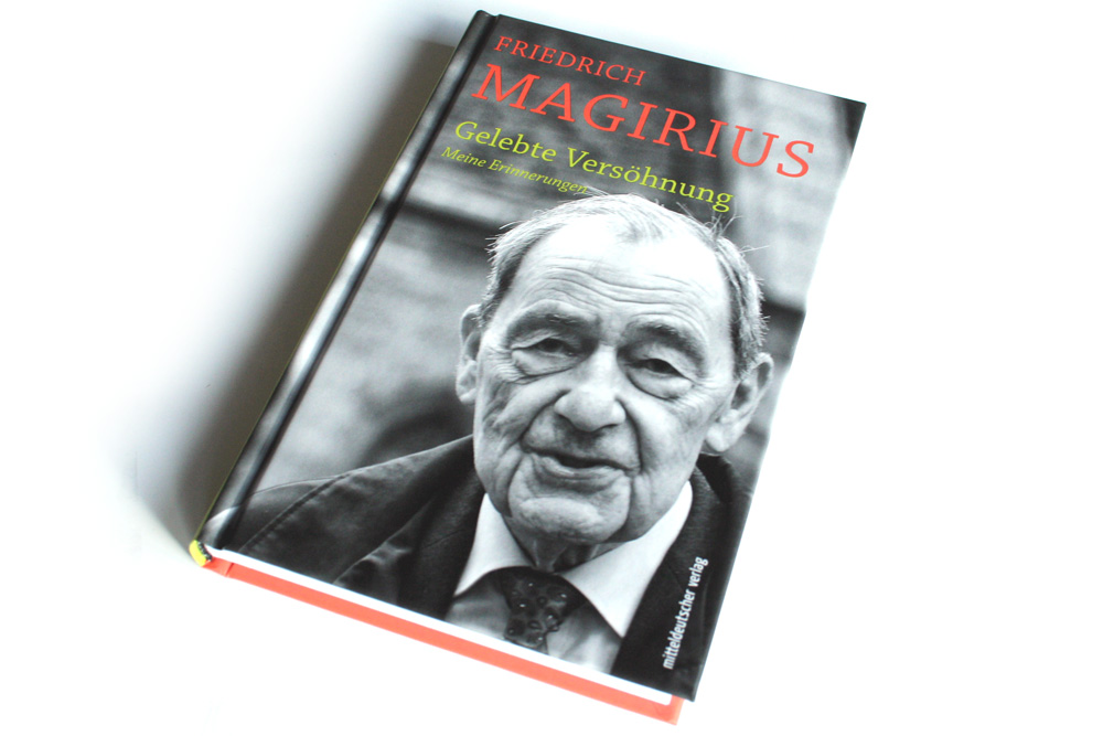 Friedrich Magirius: Gelebte Versöhnung. Foto: Ralf Julke