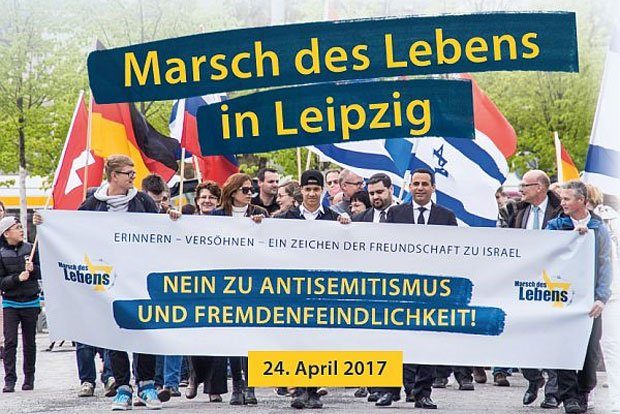 Foto: Marsch des Lebens