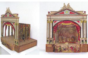 Papiertheater Musik. Foto: Hieronymus-Lotter-Gesellschaft