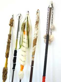 Klara Meinhardt: Thyrsos. 2017 (Detail), Foto: Galerie Josef Filipp