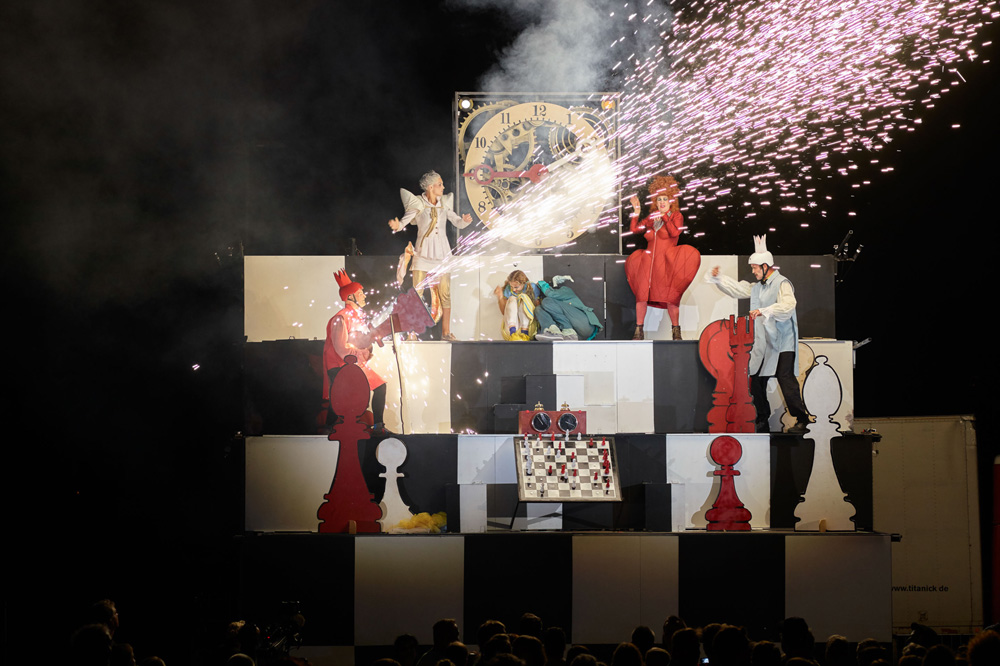 Alice on the run. Foto: Martin Jehnichen