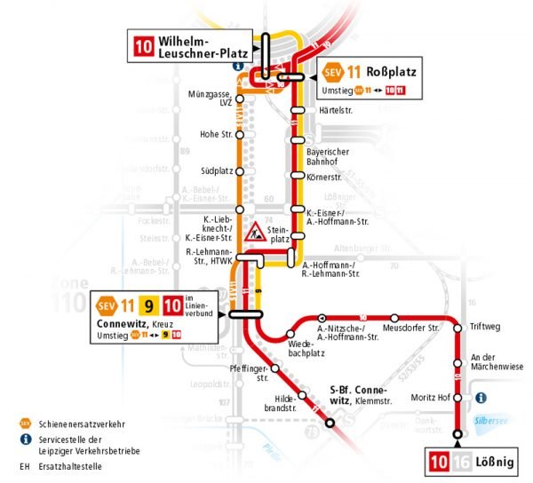 straßenbahn linie 10 fahrplan