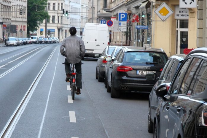 Alles bestens - an der Unfallstelle vom 1. Mai rund 14 Tage danach. Foto: LZ