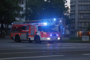 Feuerwehreinsatz in Leipzig. Foto: Alexander Böhm