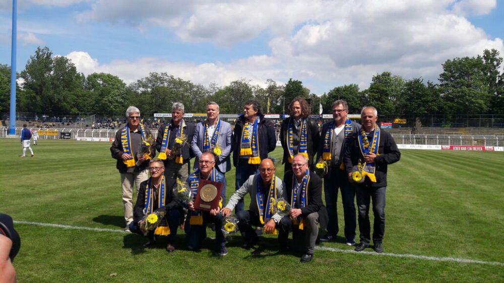 Das Lok-Team aus dem Jahr 1987. Foto: privat