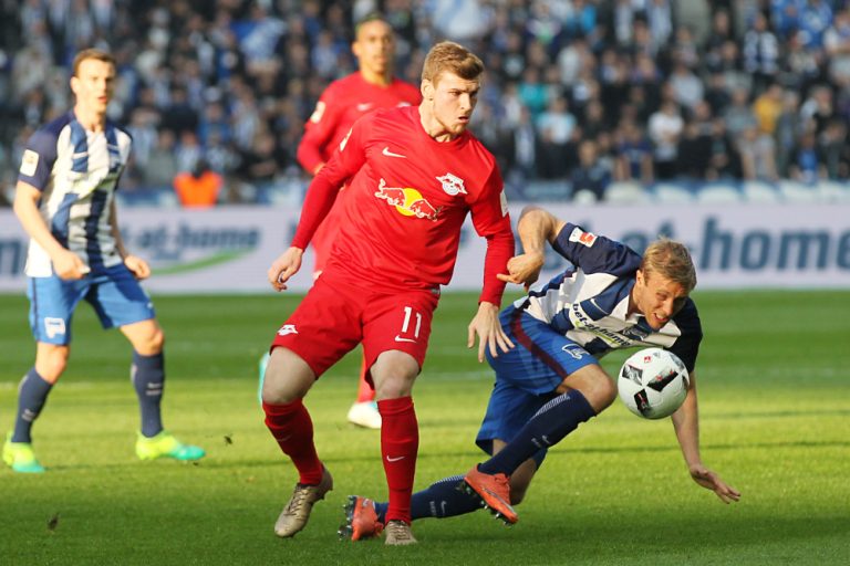 Hertha BSC vs. RB Leipzig 14 Werner und Selke schießen RBL in die Champions League