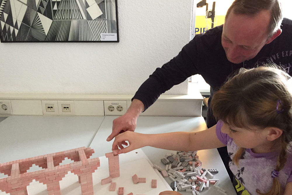 Familie Rauch vollendet ein Ausstellungsstück: Foto: INSPIRATA