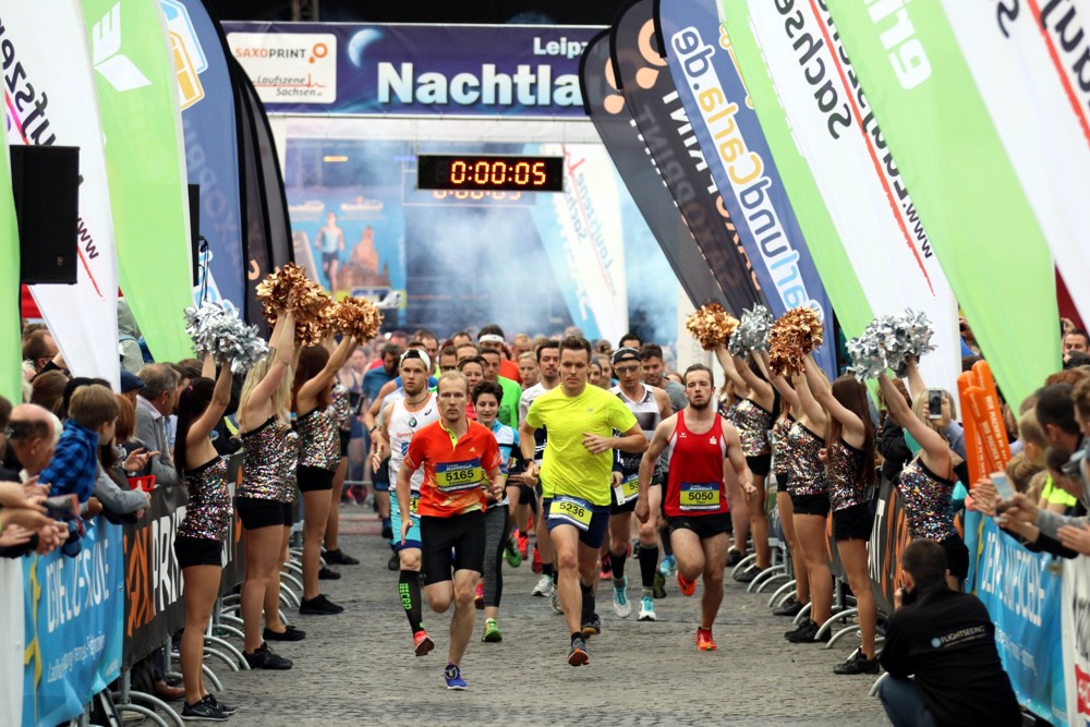 Leipziger Nachtlauf 20. Mai 2017. Foto: Laufszene Events GmbH