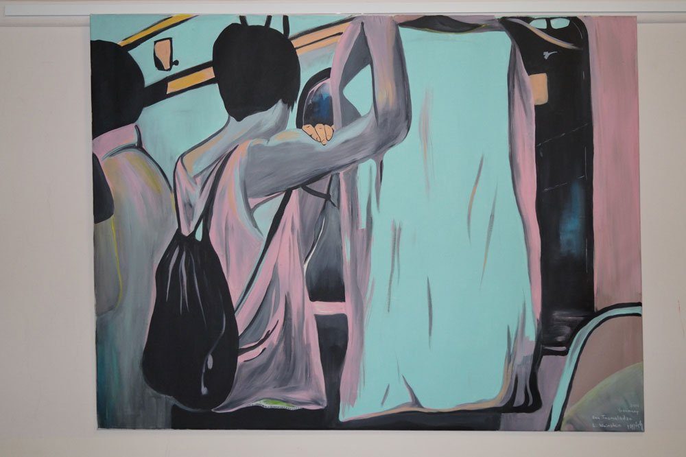 „Ohne Titel“. Foto: Eka Tkemaladze