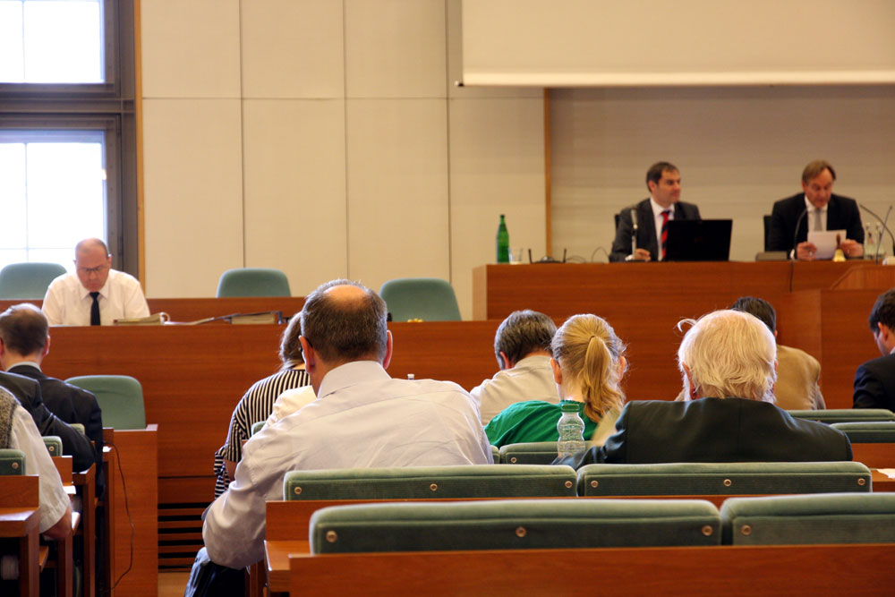 Der Stadtrat tagt. Foto: L-IZ.de