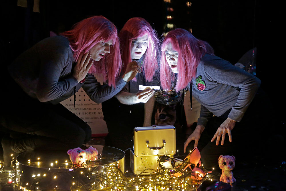 „Rose Rose Rose“. Foto: Tom Schulze