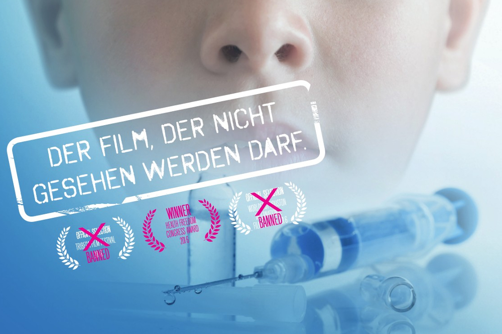 Ausschnitt des Filmplakats. Foto: „Vaxxed“