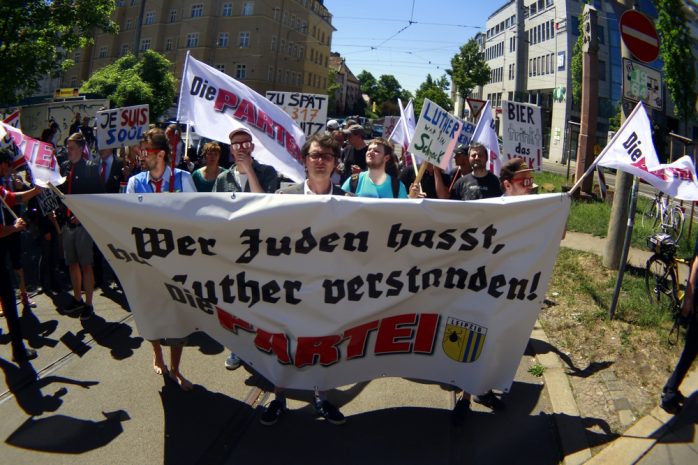 Wer Juden hasst, hat Luther verstanden. Foto: Alexander Böhm
